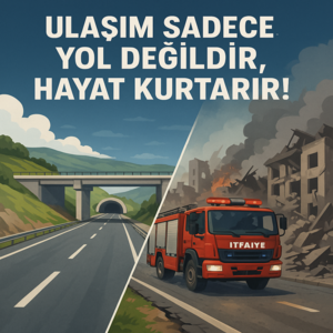 Ulaşım Altyapısından Afet Müdahale Gücüne!