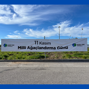 Kuzey Ege Otoyolu'ndan Milli Ağaçlandırma Günü'ne Özel Fidan Dikim Etkinliği!