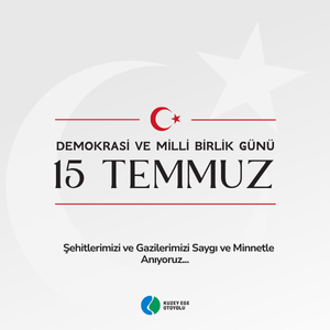 15 Temmuz Demokrasi ve Milli Birlik Günü