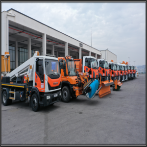 Güvenli Yolculuk İçin Güçlü Makine Parkı!