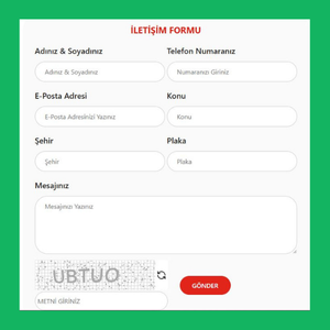 Yazılı Taleplerinizi Kolayca İletin!